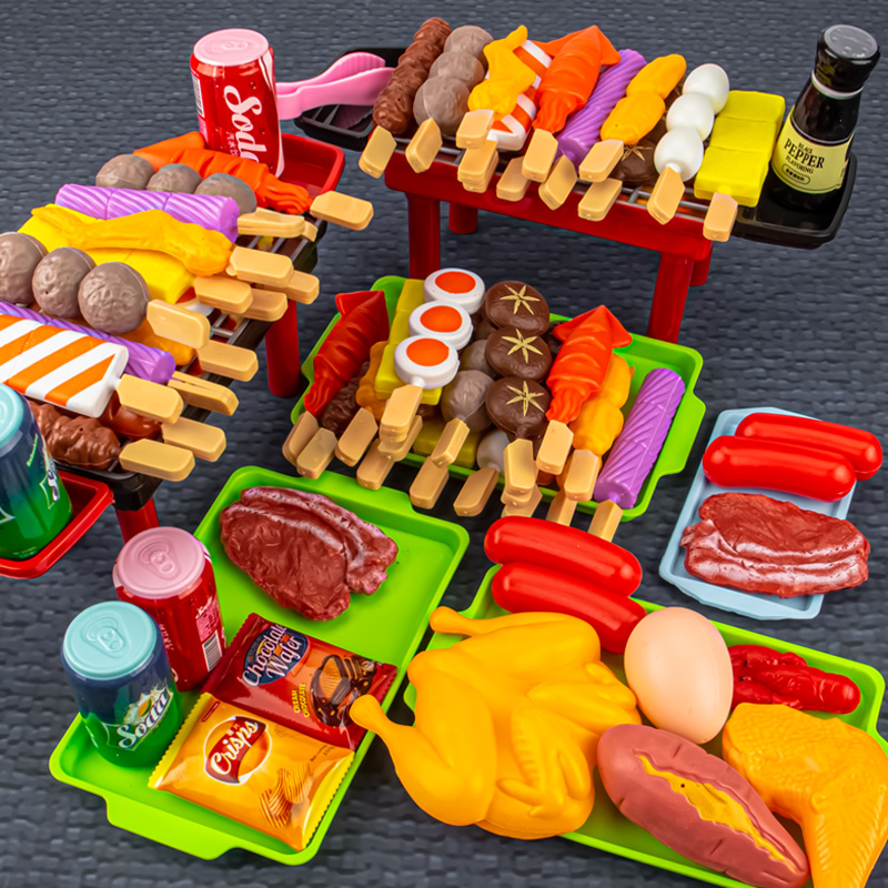 Kids Outdoor Bbq - Mini jouets de cuisine pour enfants,