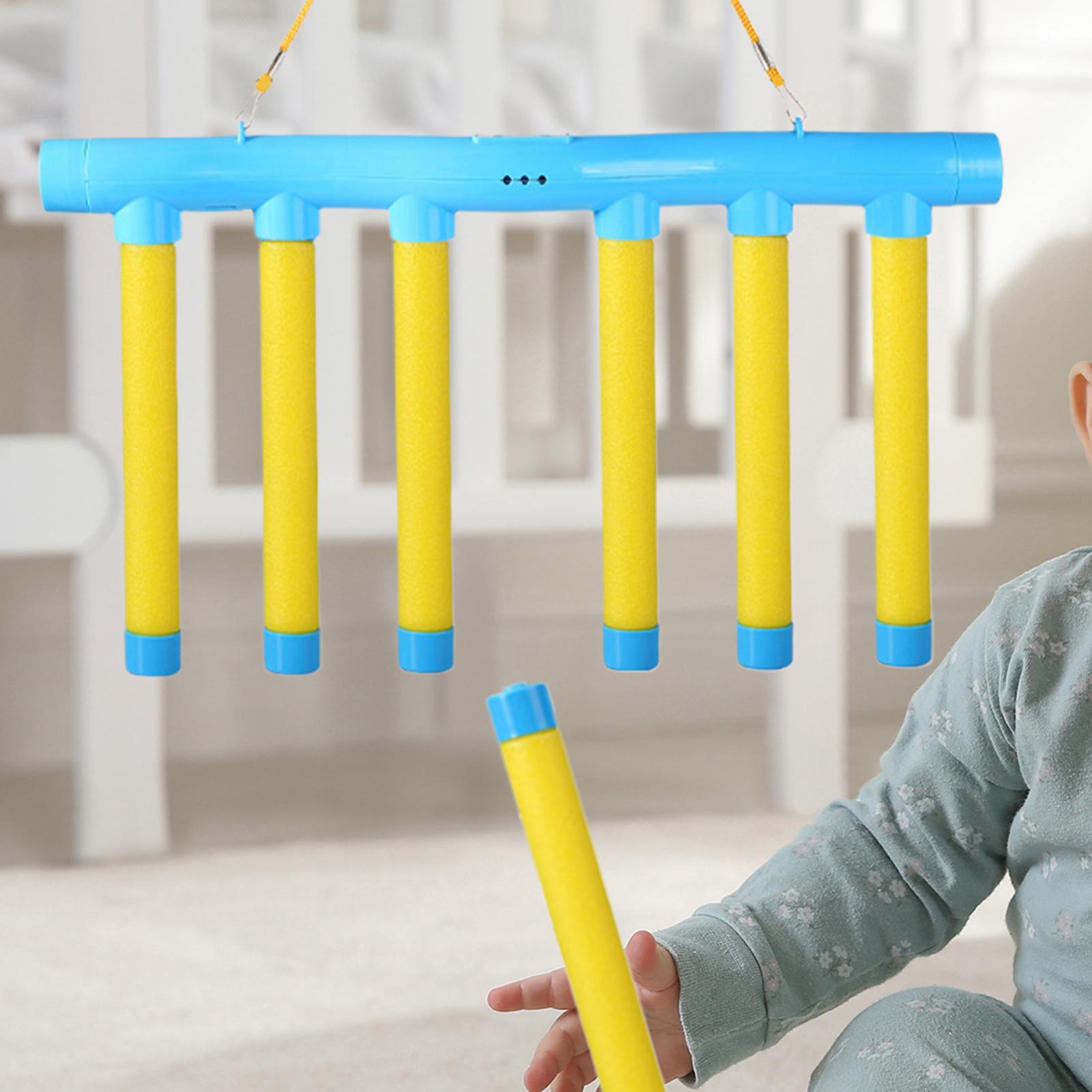 Kids Outdoor Monkey Bars - Jeu de réflexes avec bâtons à
