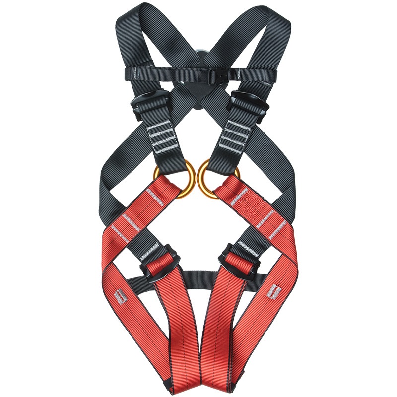 Kids Outdoor Climber - Harnais complet d'expansion intérieure pour enfants,