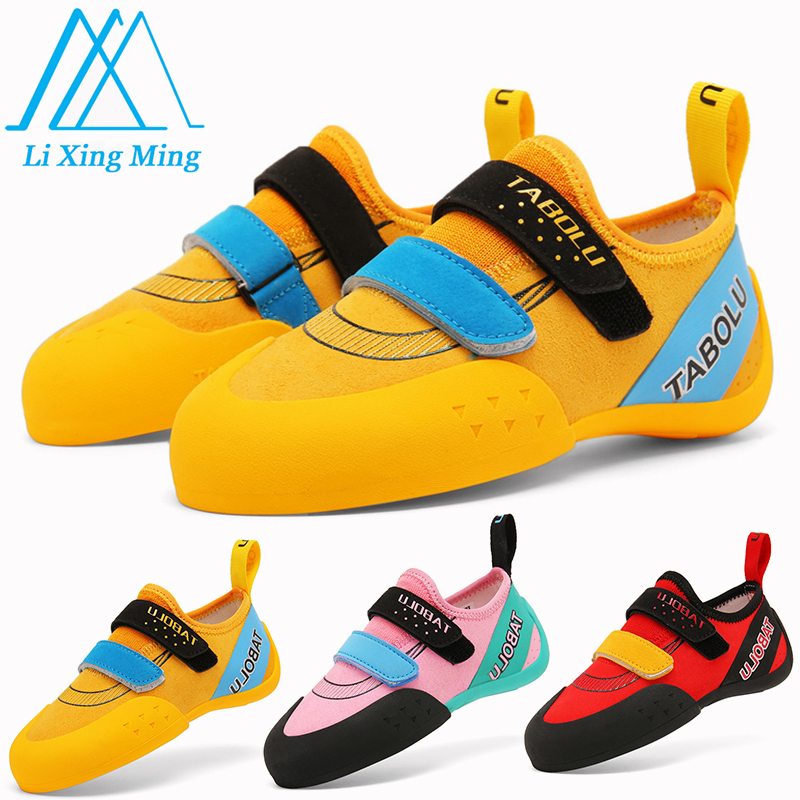 Kids Outdoor Climber - Chaussures d'escalade pour garçons et filles,