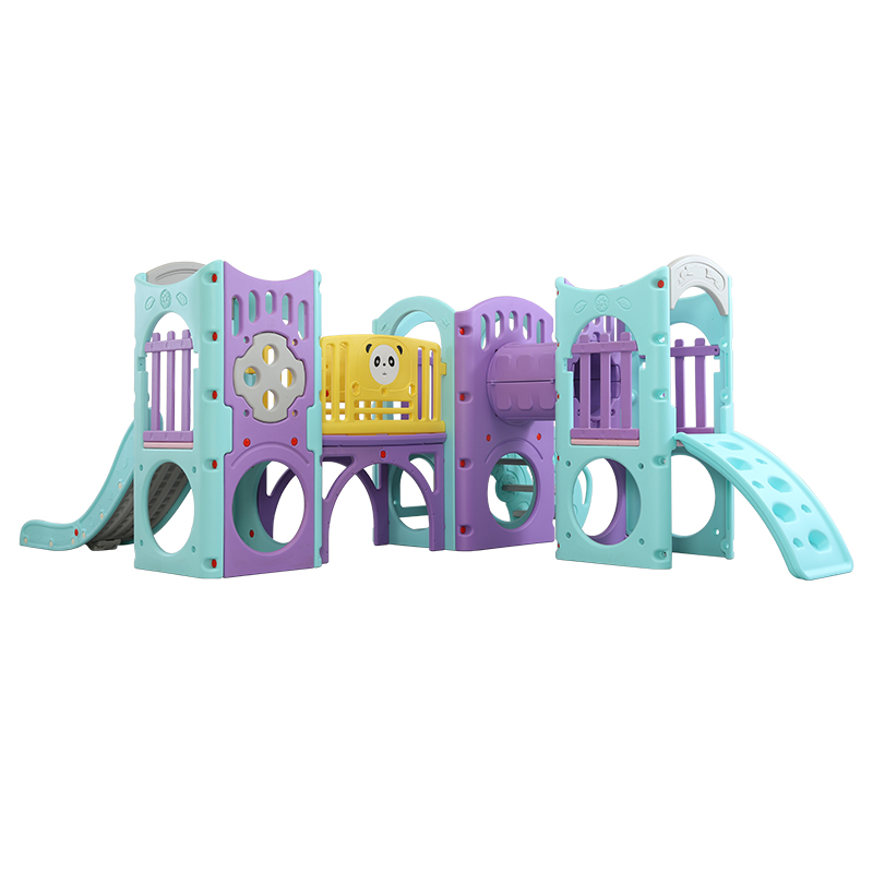 Kids Outdoor Climber - Château Glissade en Plastique Intérieur/Extérieur, Grand