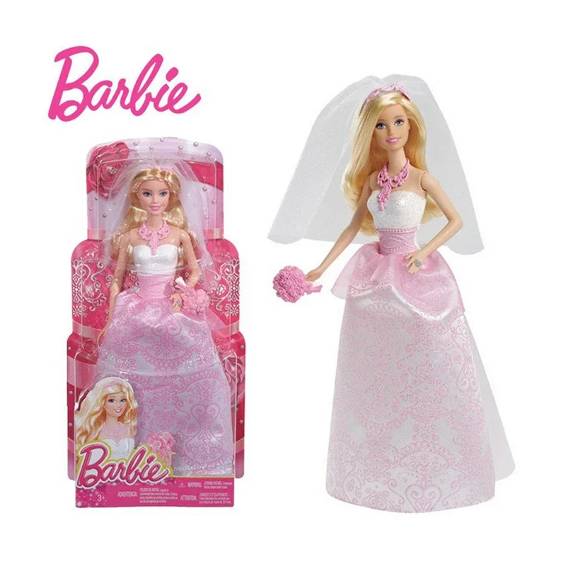 Mattel Toy Barbie - Poupée Barbie Mariée, poupée de princesse