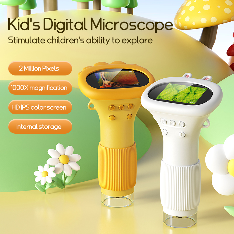Kids Outdoor Videos - Mini Microscope de poche de 2.0