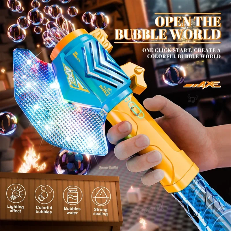 Bubble Sword Wand - Bâton à bulles en forme de
