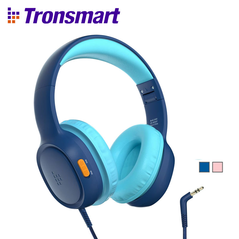 Kids Outdoor Videos - Casque Tronsmart, KH01 Casque Filaire pour