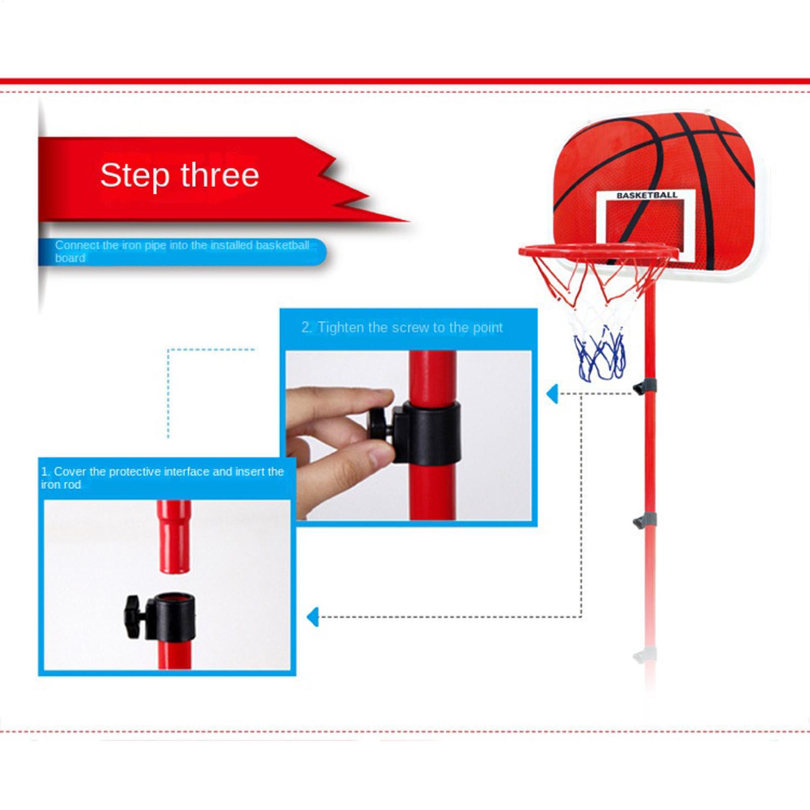 Kids Outdoor Ball - Panier de basket et support pour