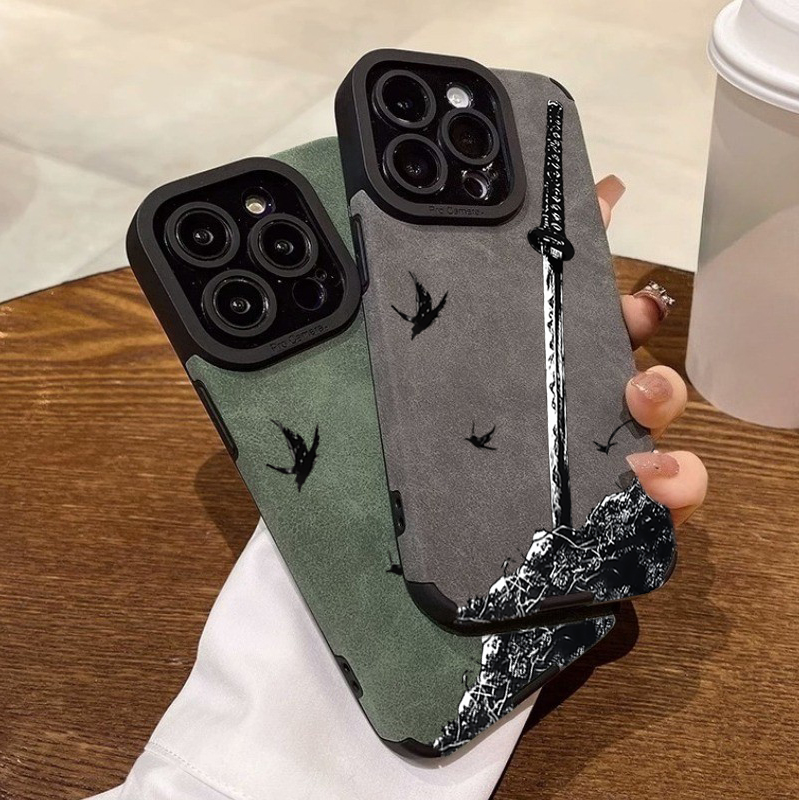 Bubble Sword Wand - Coque de téléphone anti-chute motif sabre