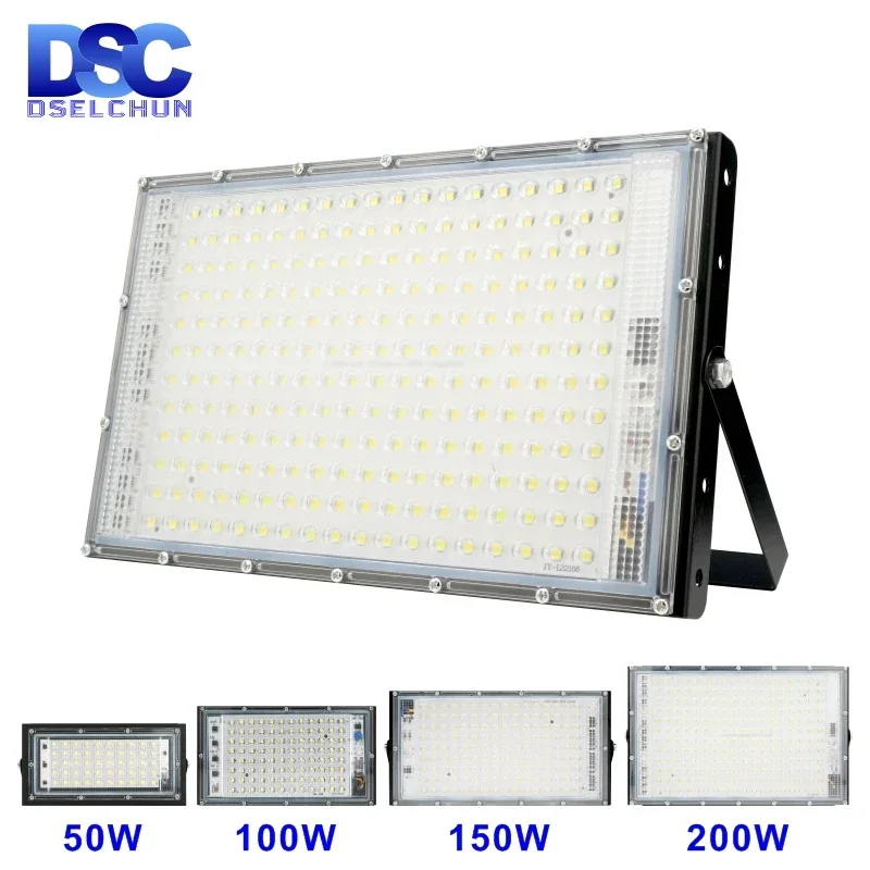 Balance Beam Outdoor - 110V 220V Led projecteur 50W 100W