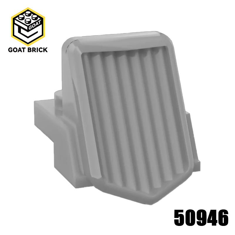 Kids Outdoor Bbq - Pièces MOC 50946 Grille 1x2x2 2/3,