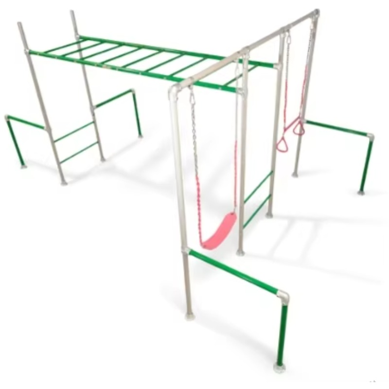 Kids Outdoor Monkey Bars - Équipement de terrain de jeu extérieur