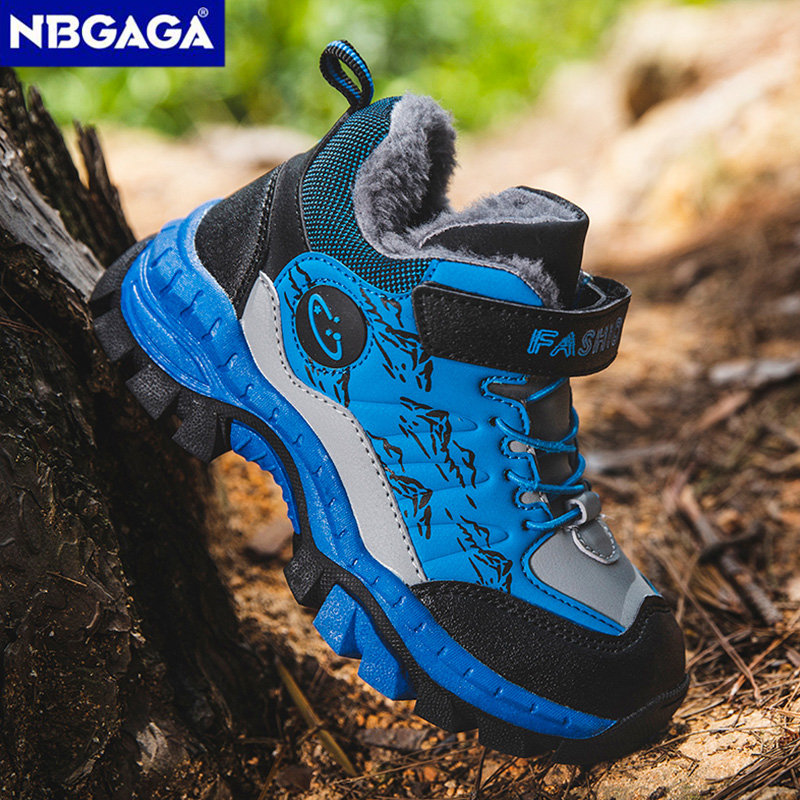 Kids Outdoor Climber - Bottines de neige décontractées pour enfants,