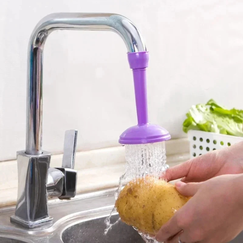 Kids Outdoor Mud Kitchen Accessories - Extension de robinet en Silicone pour