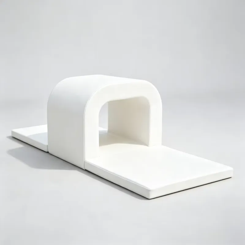 Kids Outdoor Climber - Tunnel de jeu souple pour enfants,