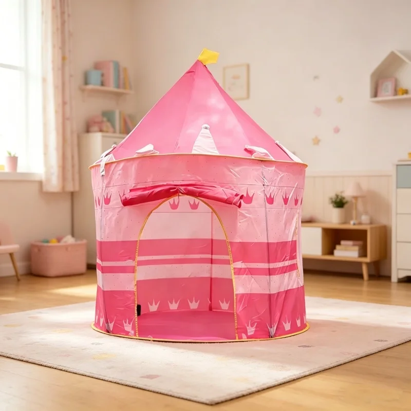 Kids Outdoor House Accessories - Tente de jeu pliable pour enfants,