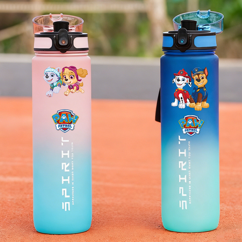 Kids Outdoor Mud Kitchen Accessories - Bouteilles d'eau de sport PAW Patrol