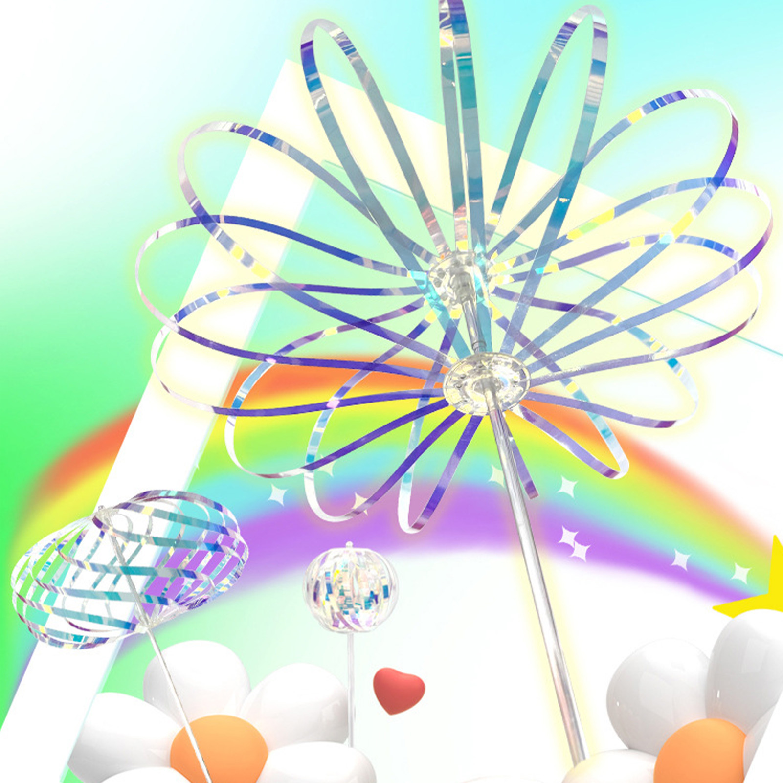 Bubble Sword Wand - Nouveau Jouet Tourneur Arc-en-ciel Magique –