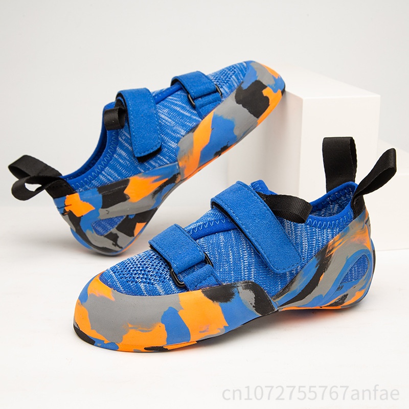 Kids Outdoor Climber - Nouvelles chaussures d'escalade pour enfants, baskets