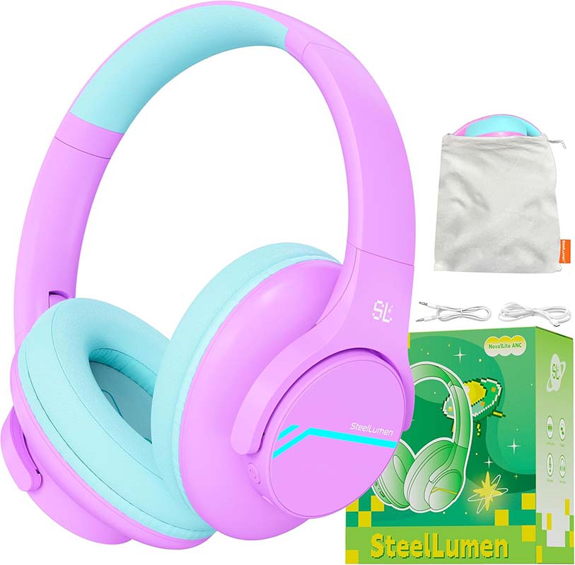 Kids Outdoor Videos - Casque audio à réduction de bruit