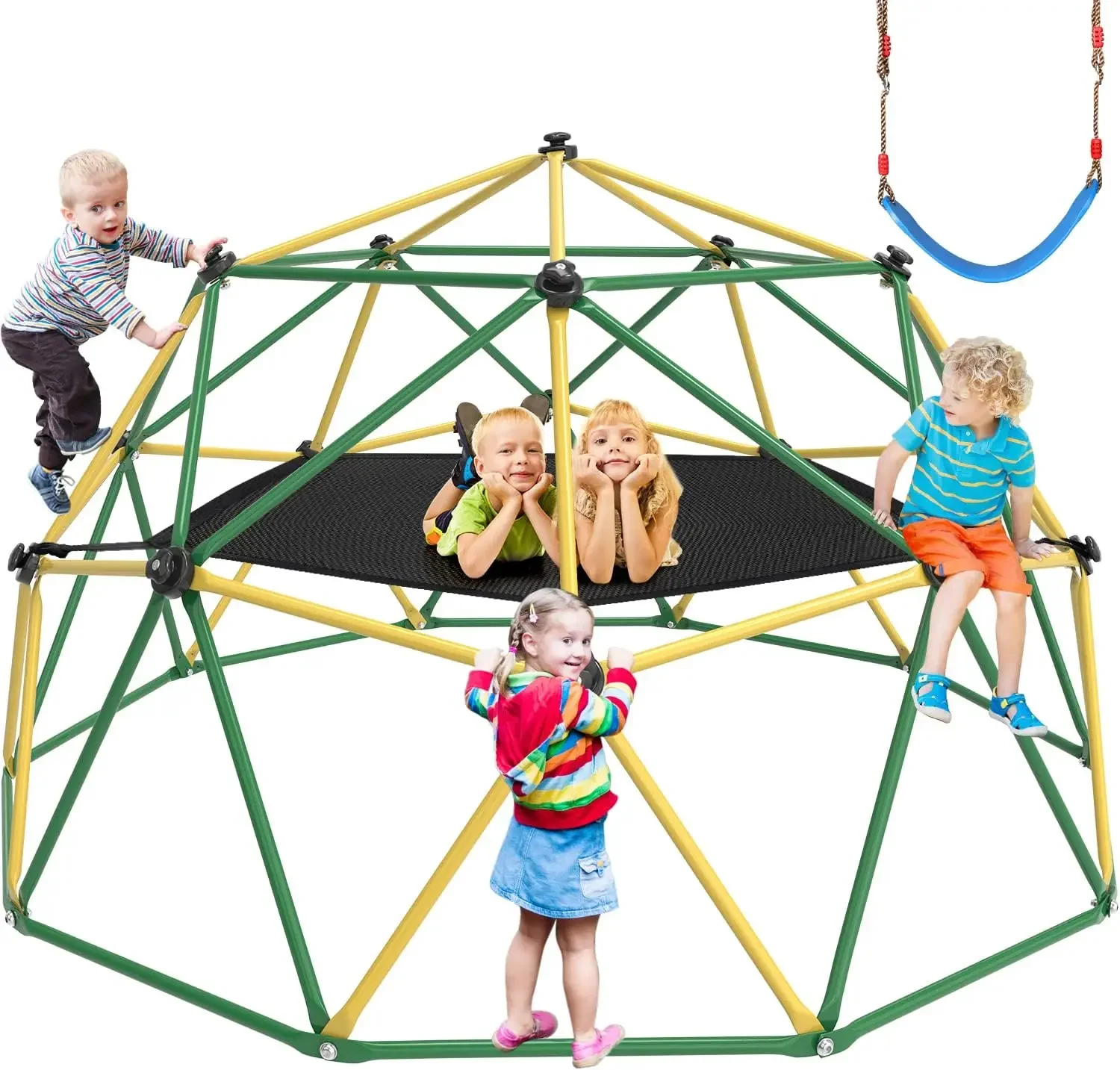 Kids Outdoor Jungle Gym Dome - GIKPAL Dôme d'escalade, Dôme d'escalade de