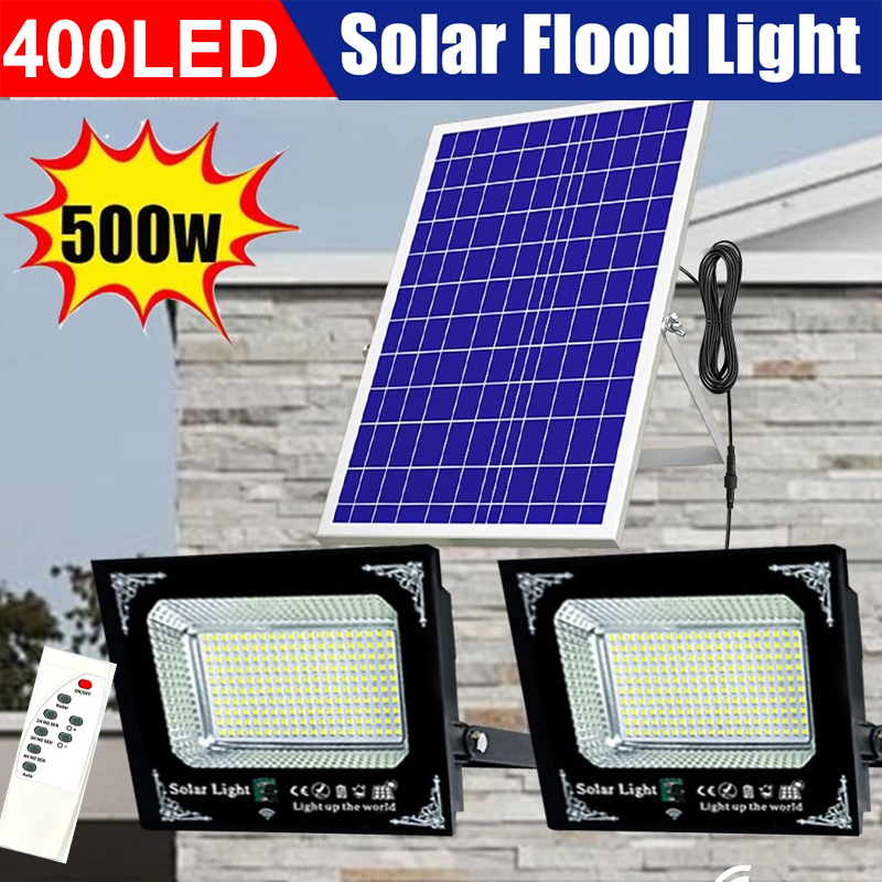 Balance Beam Outdoor - 500W Led lumière solaire haute luminosité