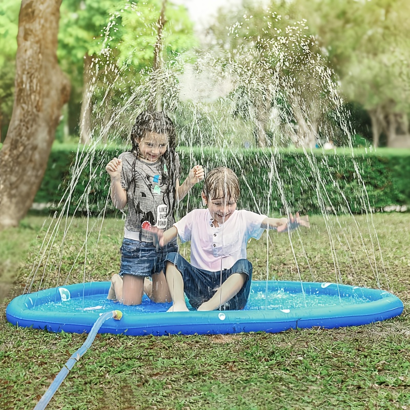 Slip Slide Water Mat - Tapis de jeu aquatique gonflable pour