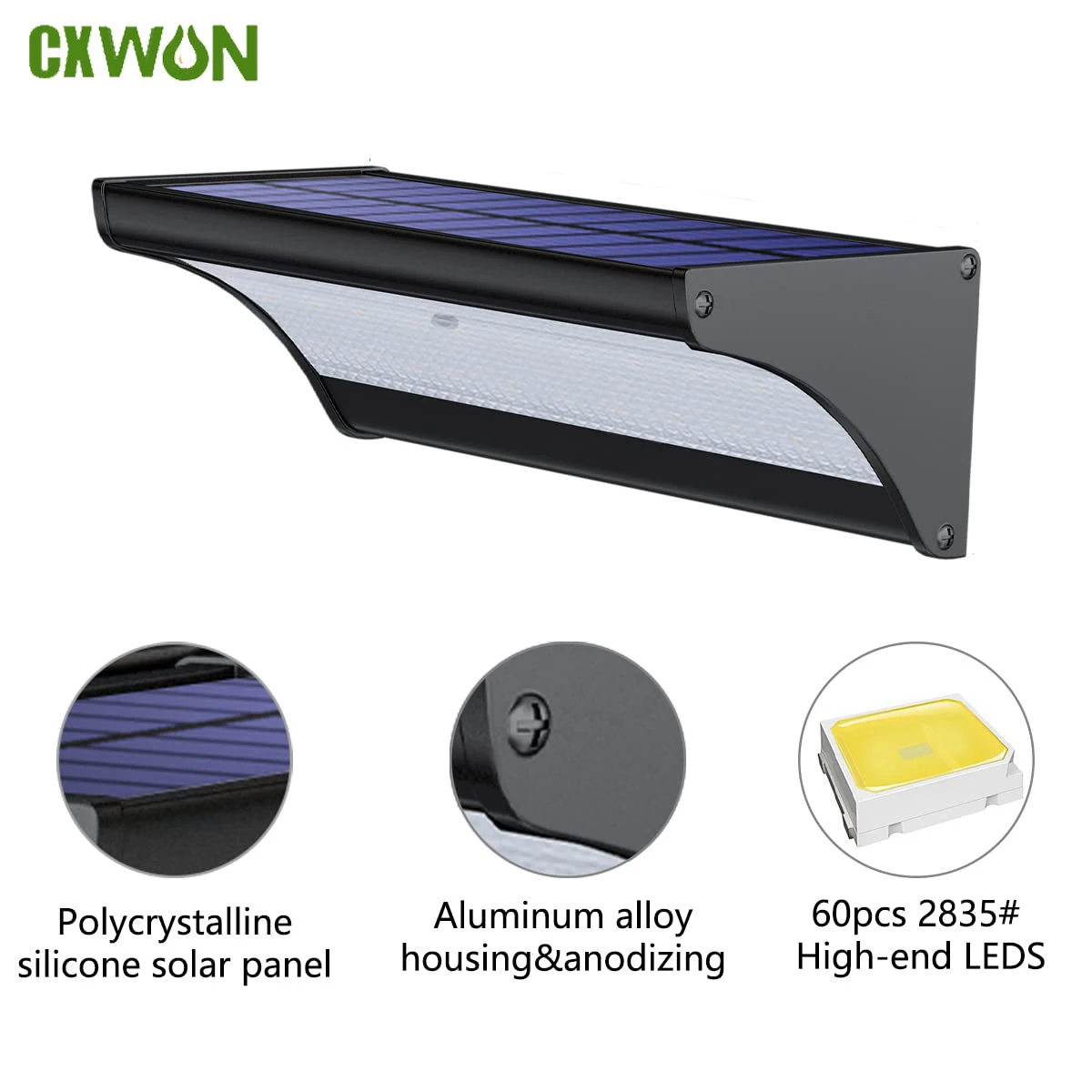 60/48Led applique murale solai - Balance Beam Outdoor avis et prix