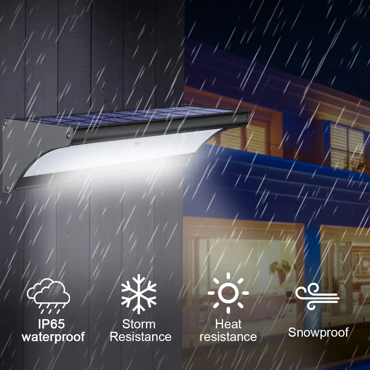 60/48Led applique murale solai - Balance Beam Outdoor avis et prix