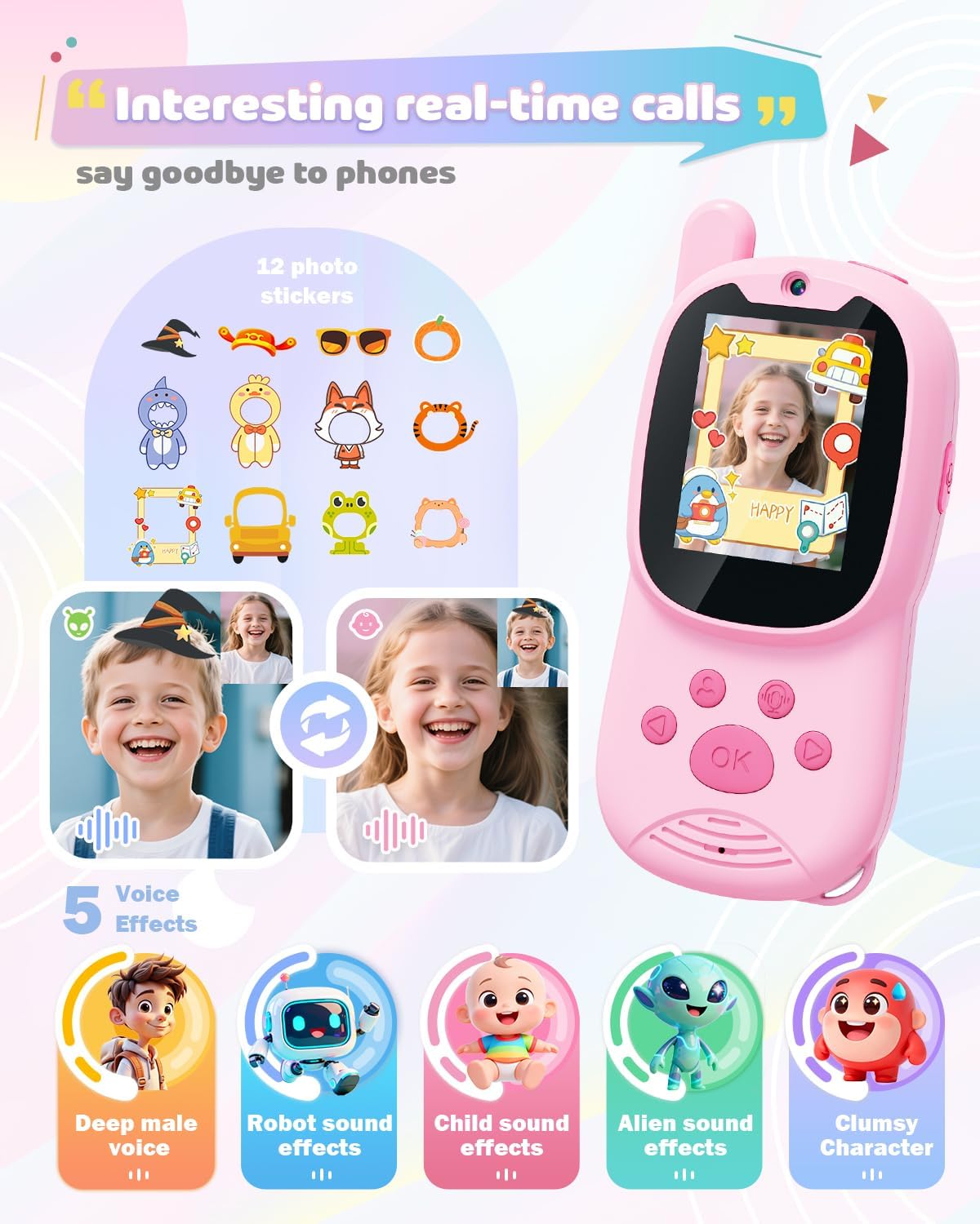 Pack de 2 talkies-walkies vidé - Kids Outdoor Videos avis et prix