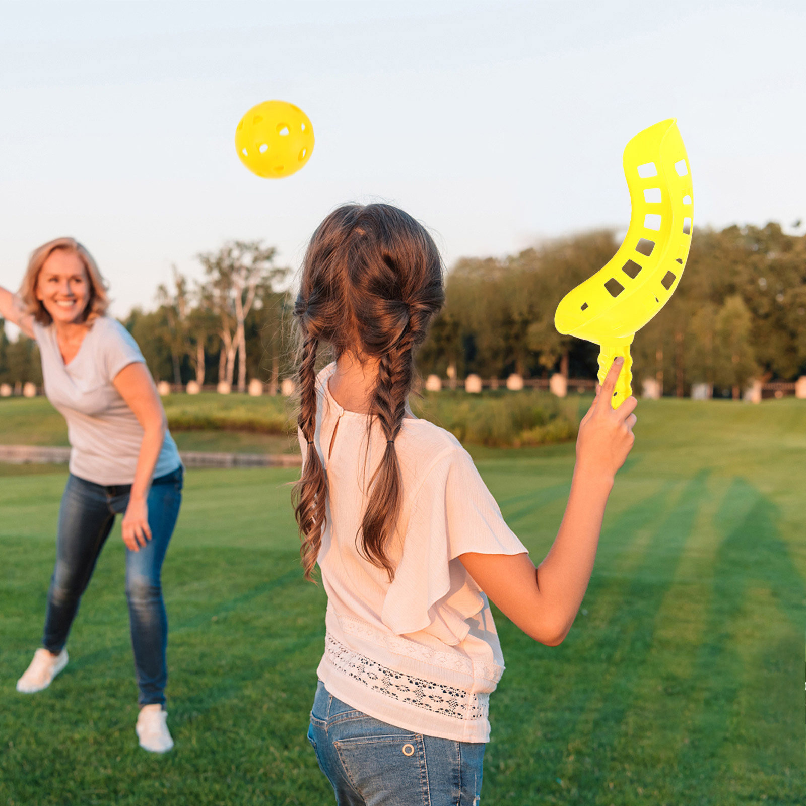 1 ensemble de jeu de lancer et - Kids Outdoor Ball avis et prix