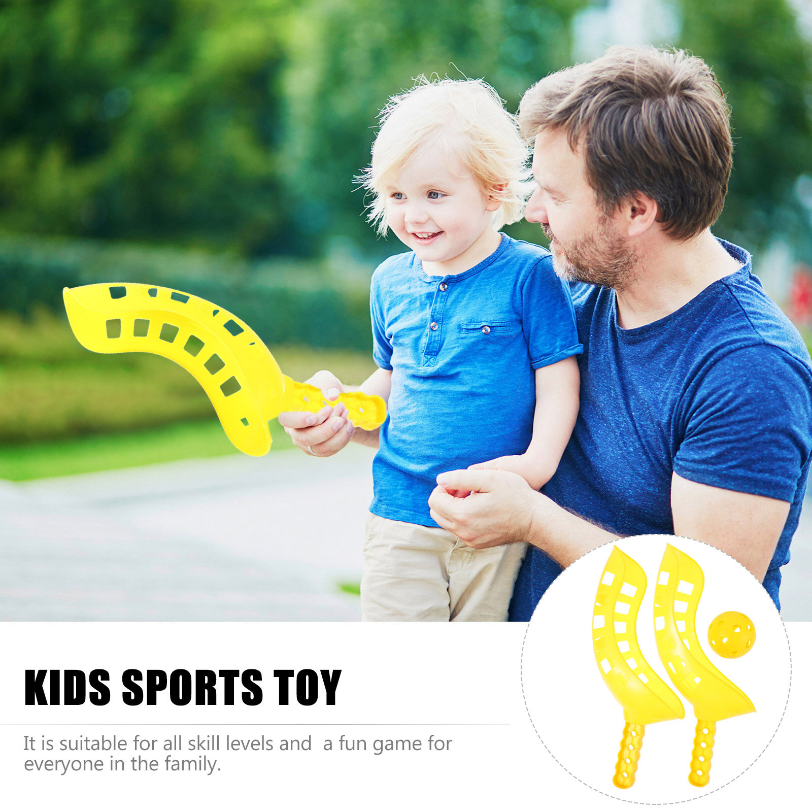 1 ensemble de jeu de lancer et - Kids Outdoor Ball avis et prix
