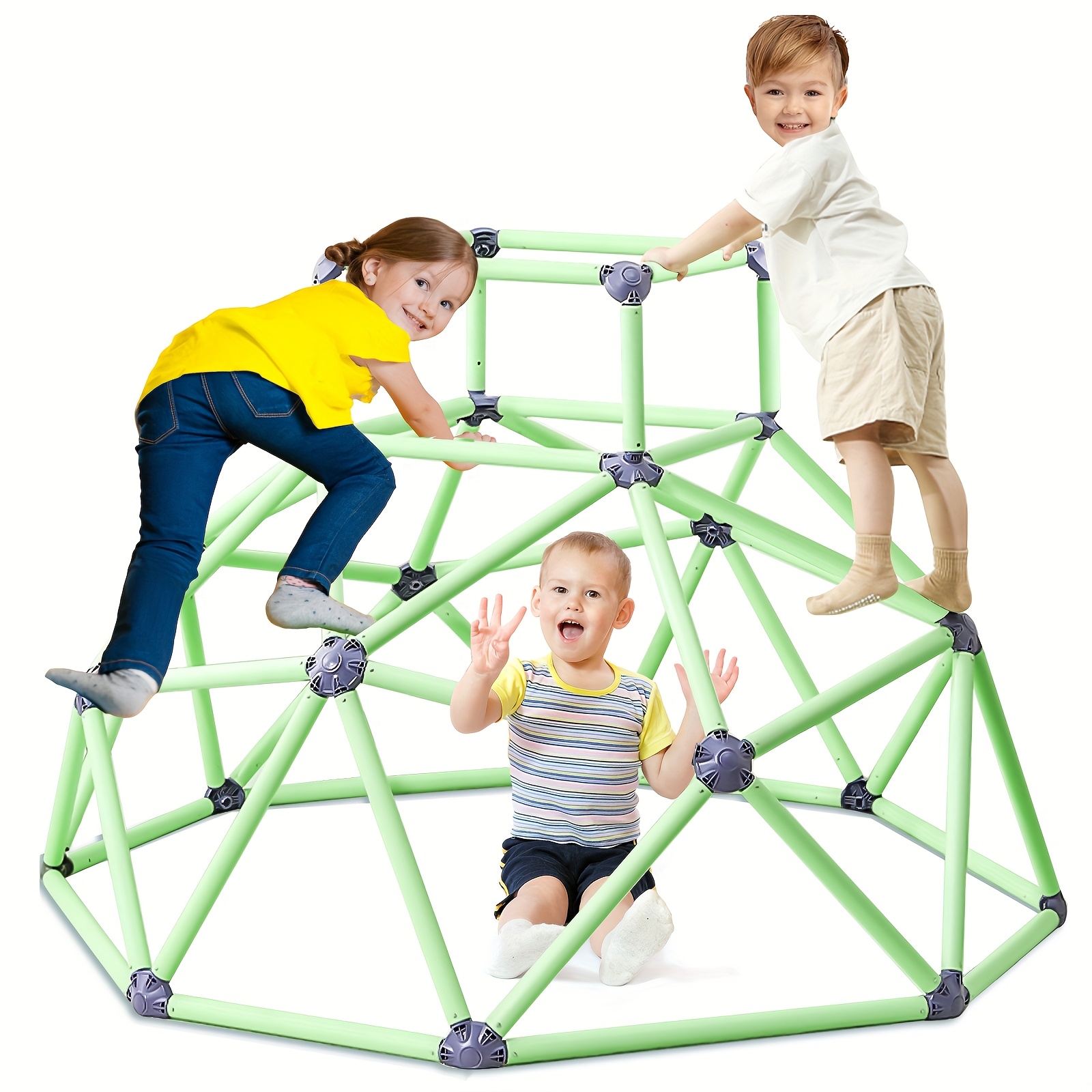Tour d'escalade de barres-joue - Kids Outdoor Jungle Gym Dome avis et prix