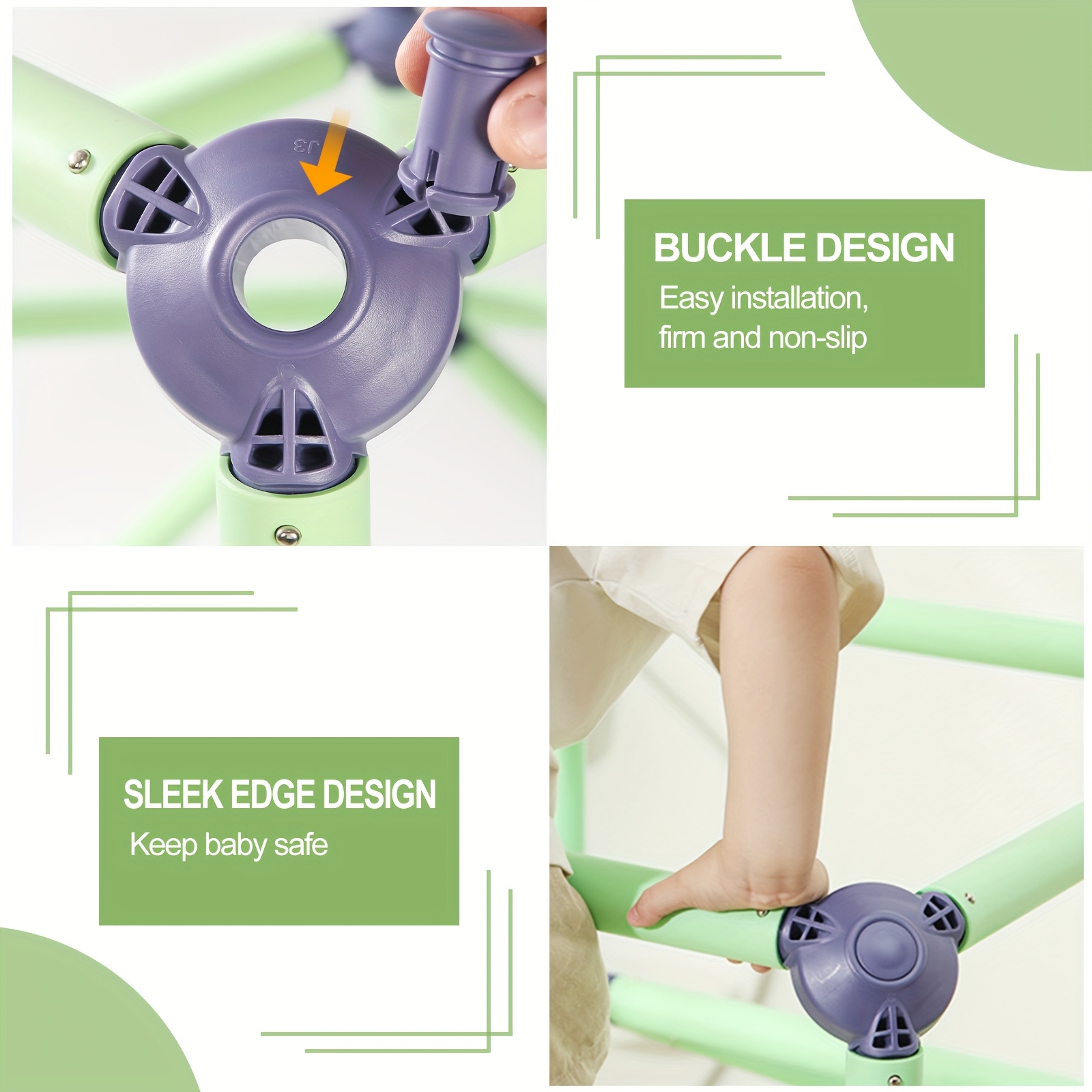Tour d'escalade de barres-joue - Kids Outdoor Jungle Gym Dome avis et prix