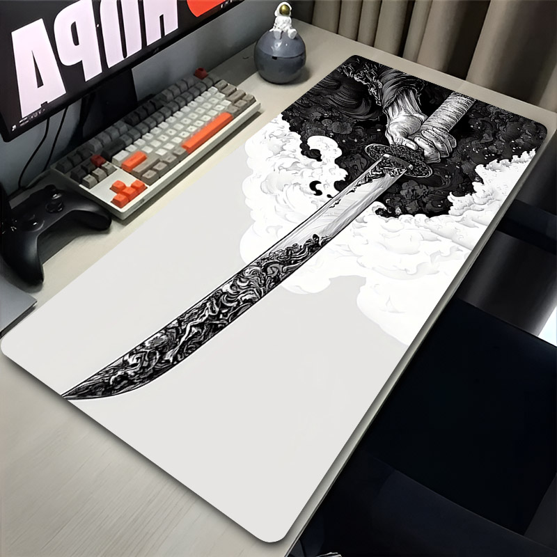 Samouraï noir et blanc Anime t - Bubble Sword Wand avis et prix