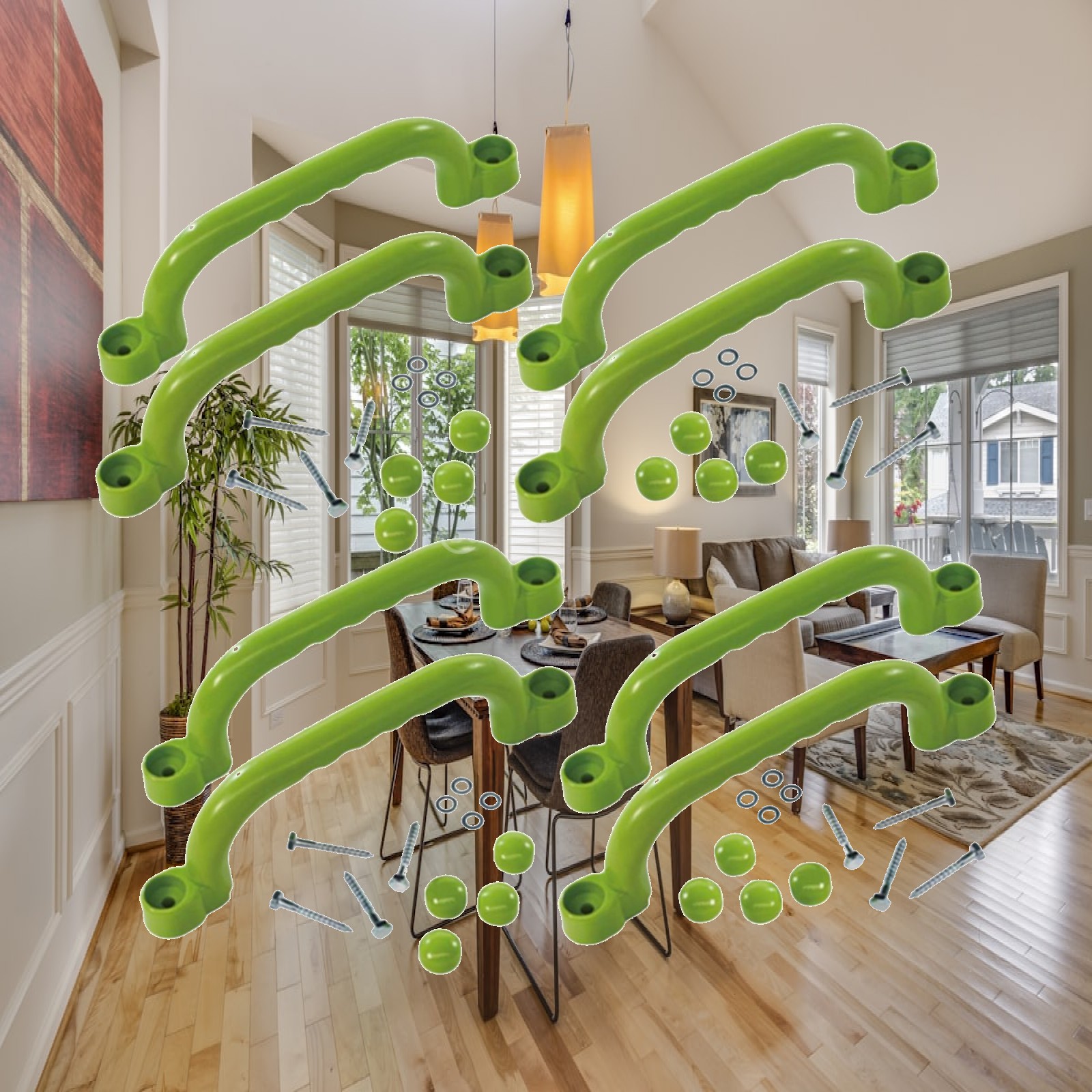 8x Poignées d'escalade pour en - Kids Outdoor House Accessories avis et prix