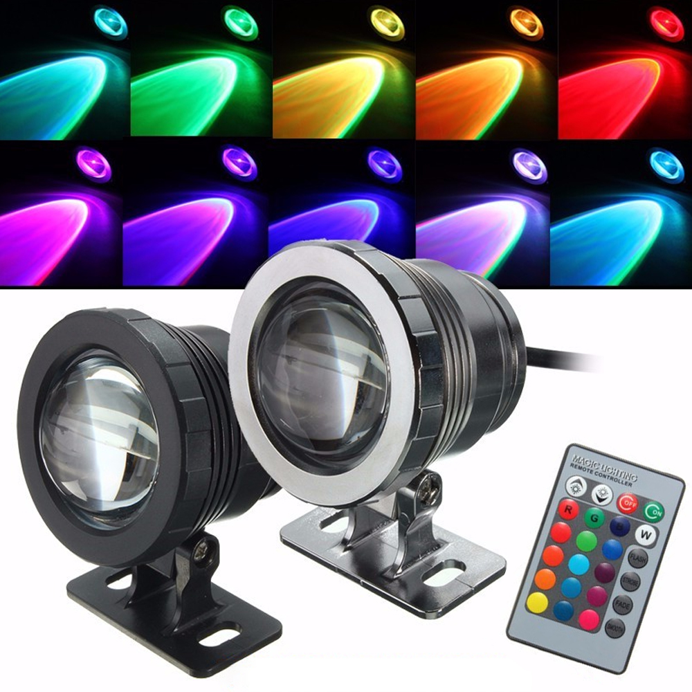 Étanche RGB LED projecteur fon - Balance Beam Outdoor avis et prix