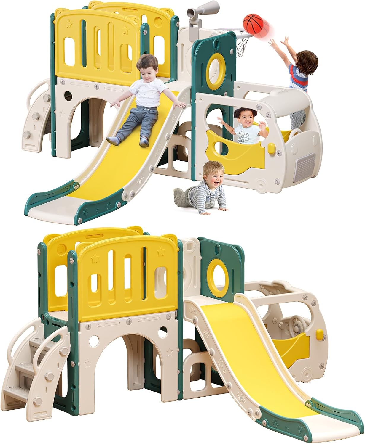 Toboggan pour tout-petits, ens - Kids Outdoor Climber avis et prix