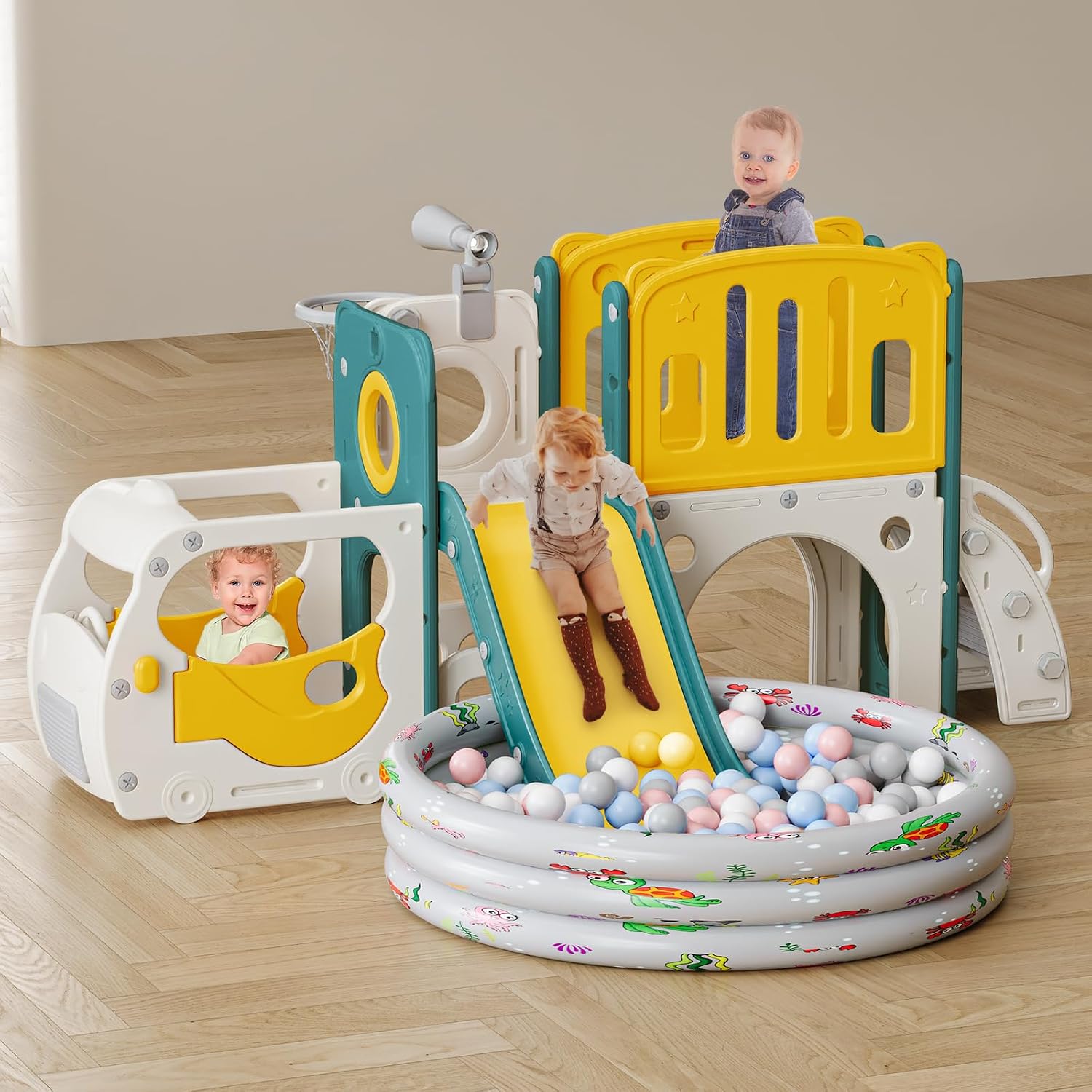 Toboggan pour tout-petits, ens - Kids Outdoor Climber avis et prix