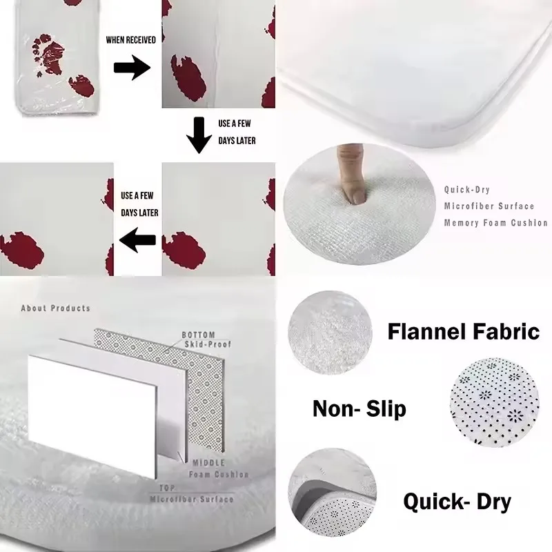 Tapis de sol antidérapant gran - Bubble Sword Wand avis et prix