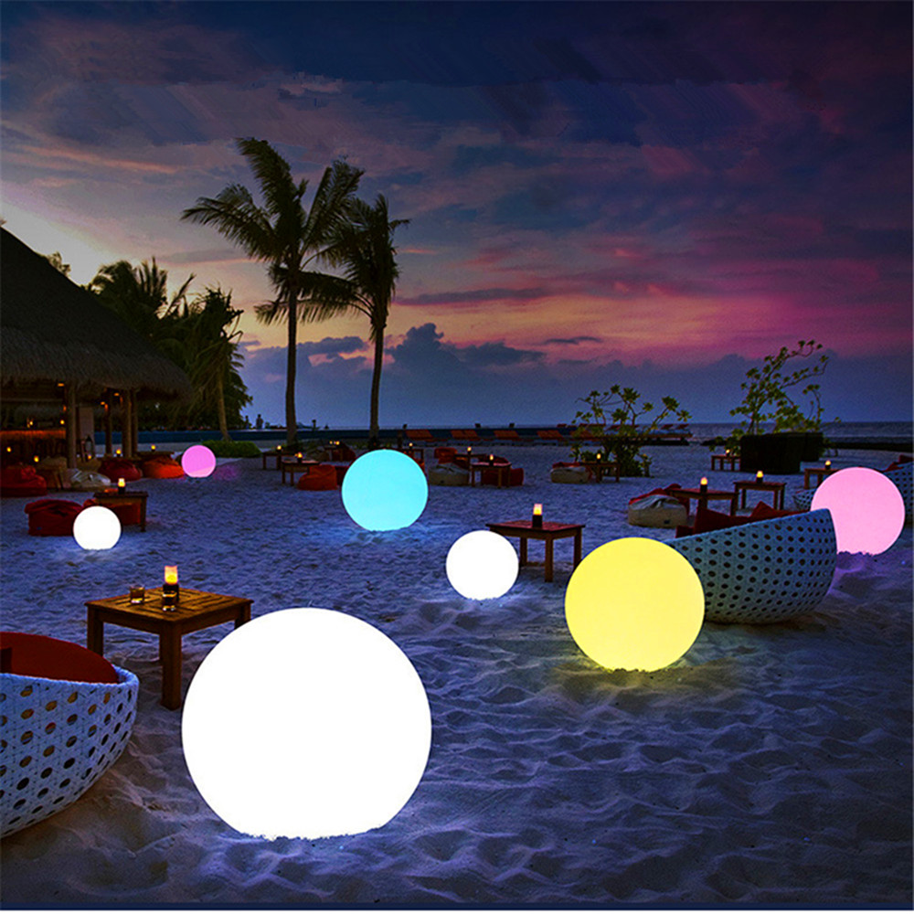 Boule lumineuse LED Rechargeab - Kids Outdoor Ball avis et prix
