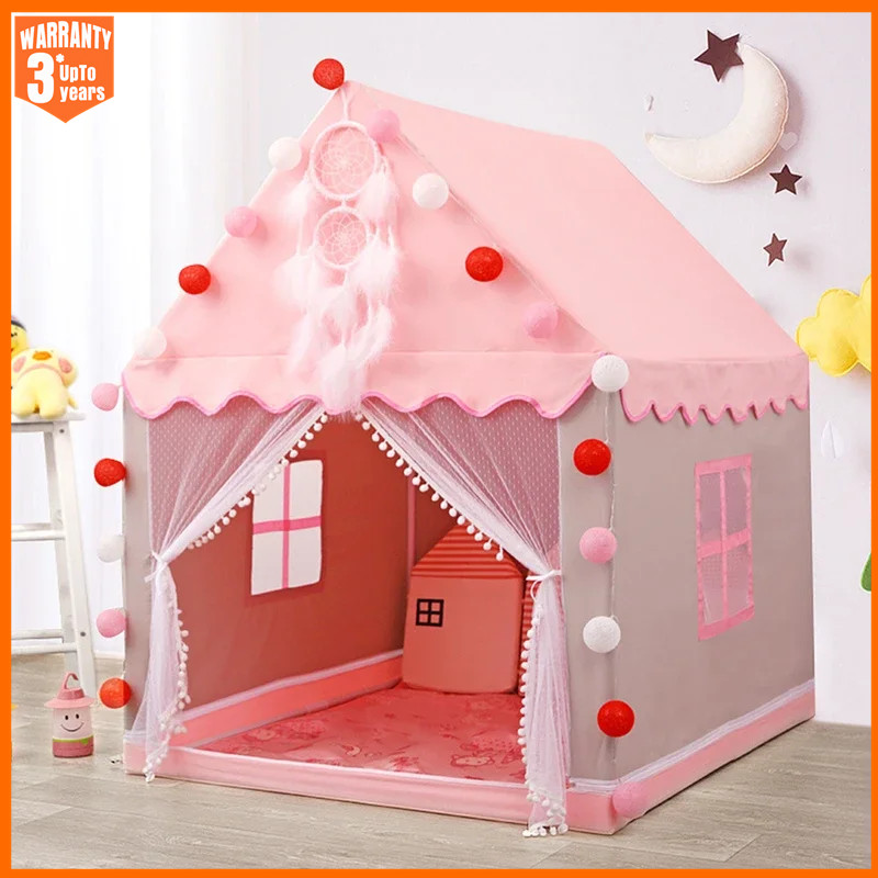 Tente de jeu pour enfants, châ - Kids Outdoor House Accessories avis et prix