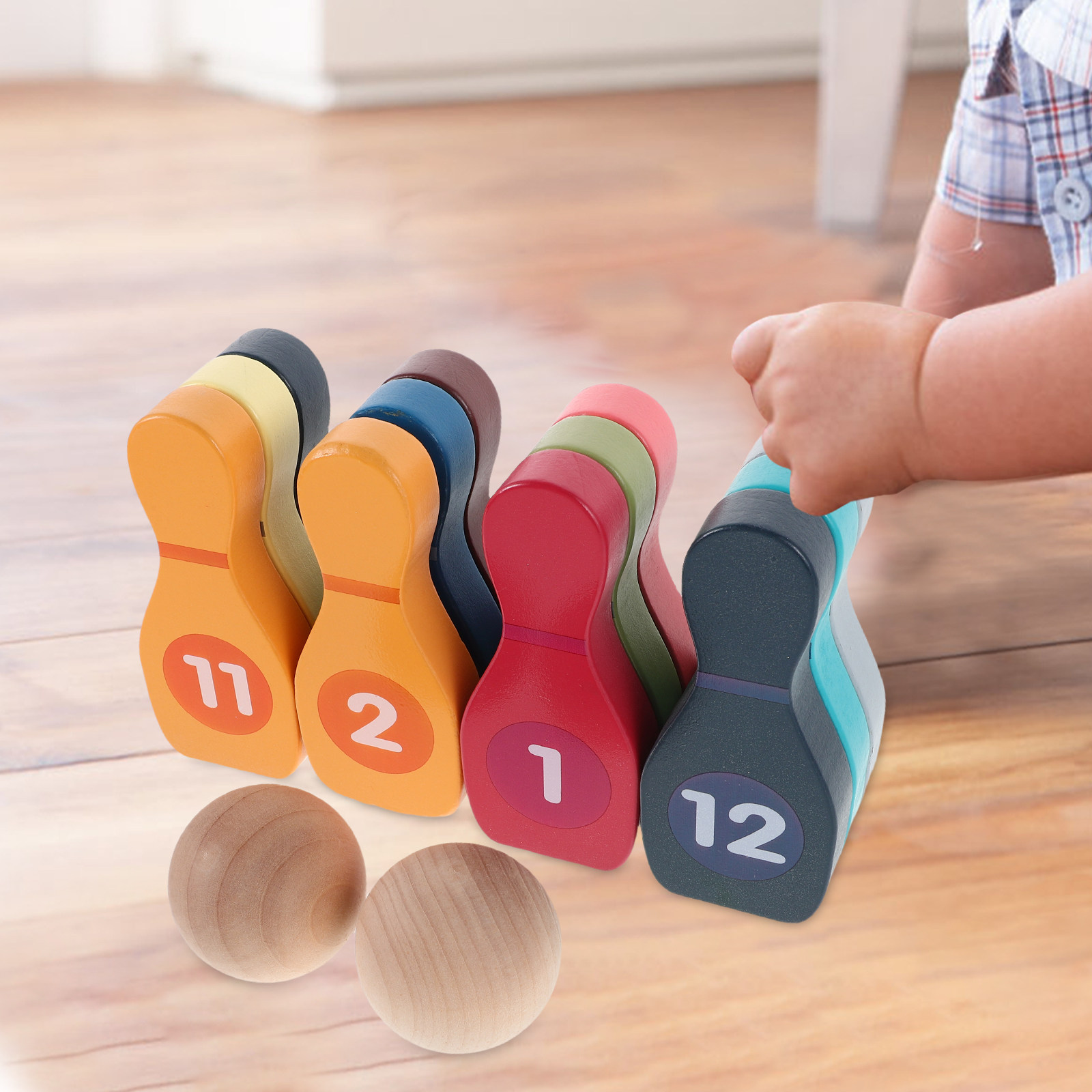 1 ensemble de boules de bowlin - Kids Outdoor Ball avis et prix