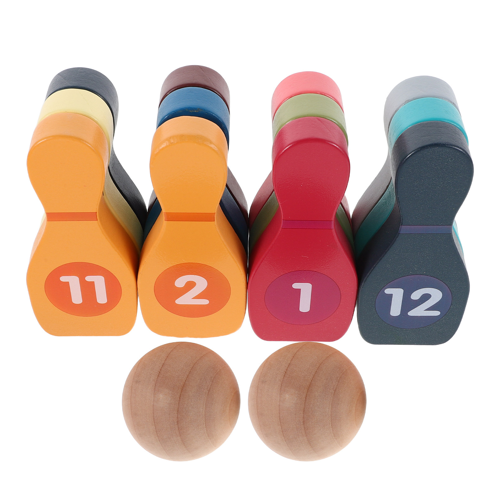 1 ensemble de boules de bowlin - Kids Outdoor Ball avis et prix