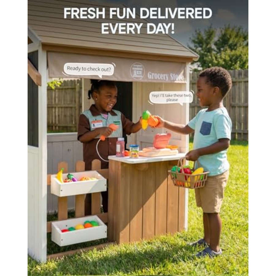 Maisonnette de jeu d'extérieur - Kids Outdoor Bbq avis et prix