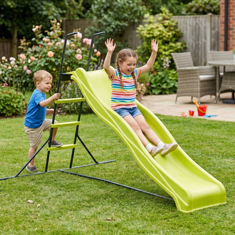 Toboggan autoportant extérieur - Kids Outdoor Climber avis et prix