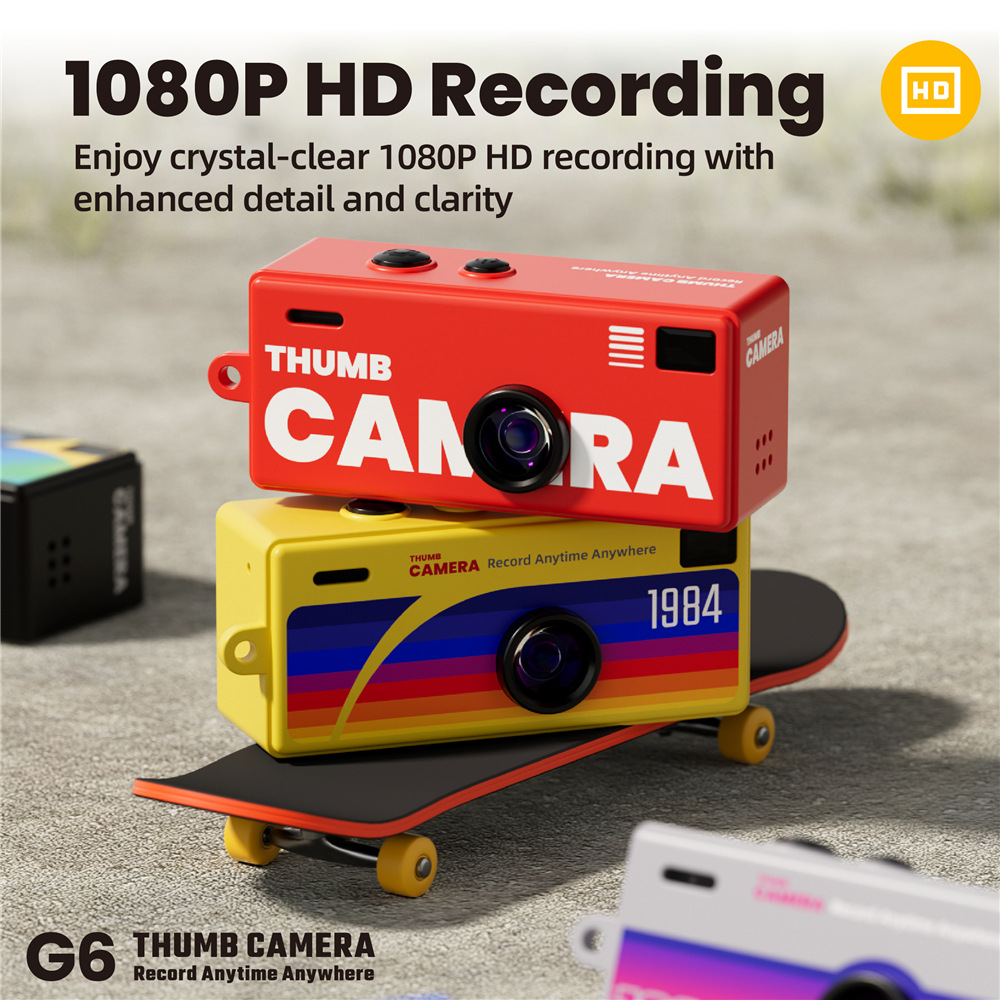 Mini caméra G6, caméra numériq - Kids Outdoor Videos avis et prix