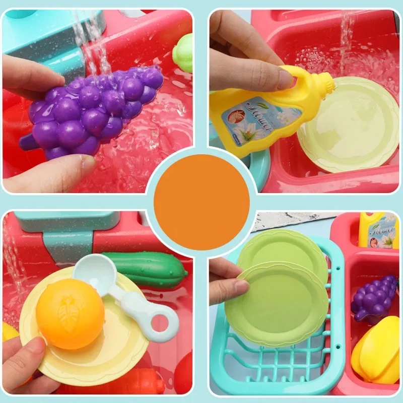 Ensemble d'évier de cuisine en - Kids Outdoor Mud Kitchen Accessories avis et prix