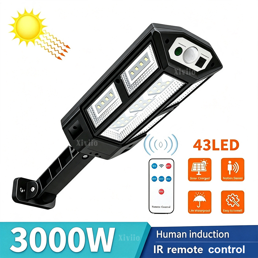 3000W lampadaires solaires ext - Balance Beam Outdoor avis et prix