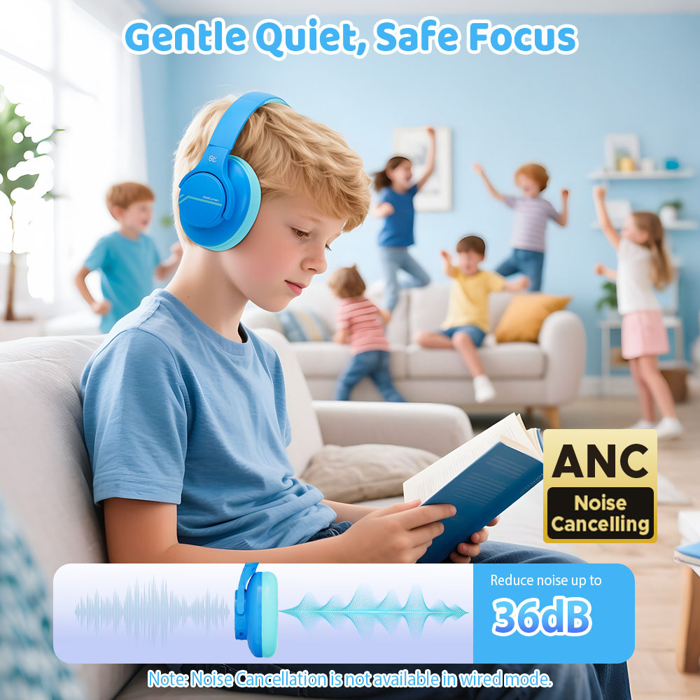 ANC casque antibruit pour enfa - Kids Outdoor Videos avis et prix