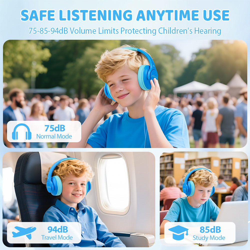 ANC casque antibruit pour enfa - Kids Outdoor Videos avis et prix