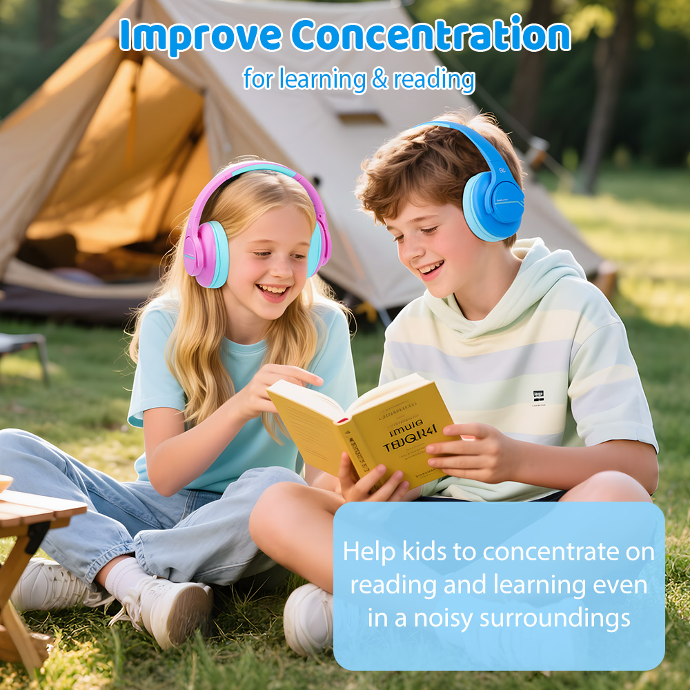 ANC casque antibruit pour enfa - Kids Outdoor Videos avis et prix